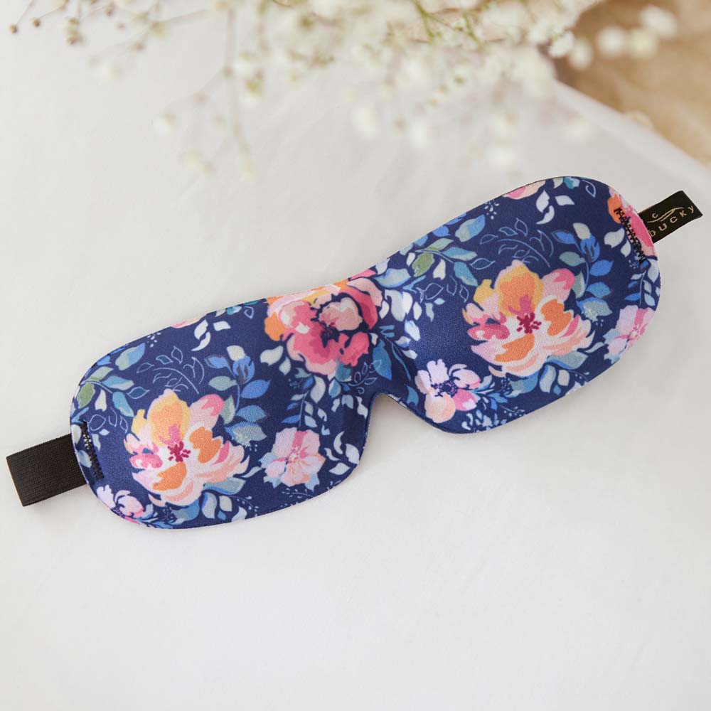 40 Blinks Sleep Mask - Midnight Floral - Image 4