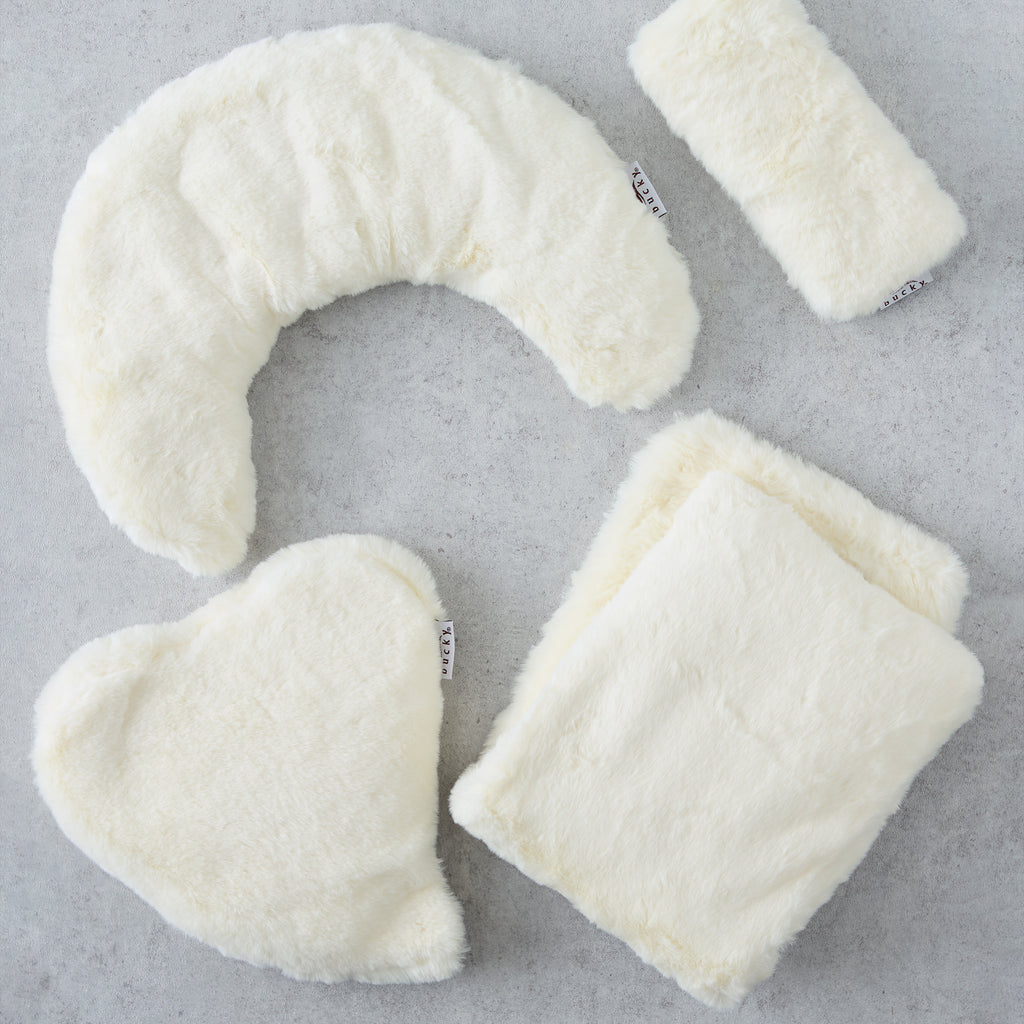 Hot/Cold - Heart Warmer - Ultra Luxe Plush Cream - Image 5