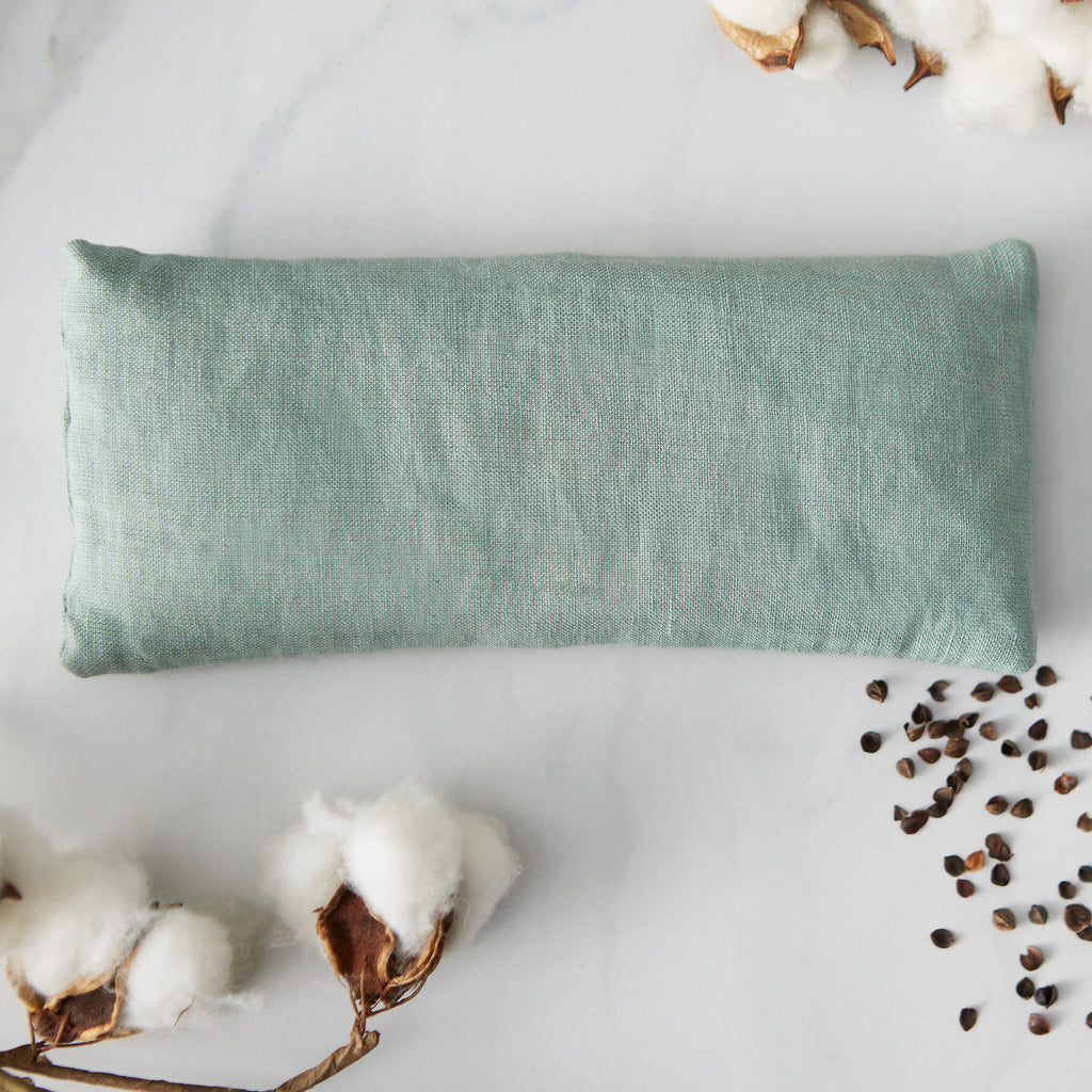 Hot/Cold Linen Eye Pillow - Sage - Image 3