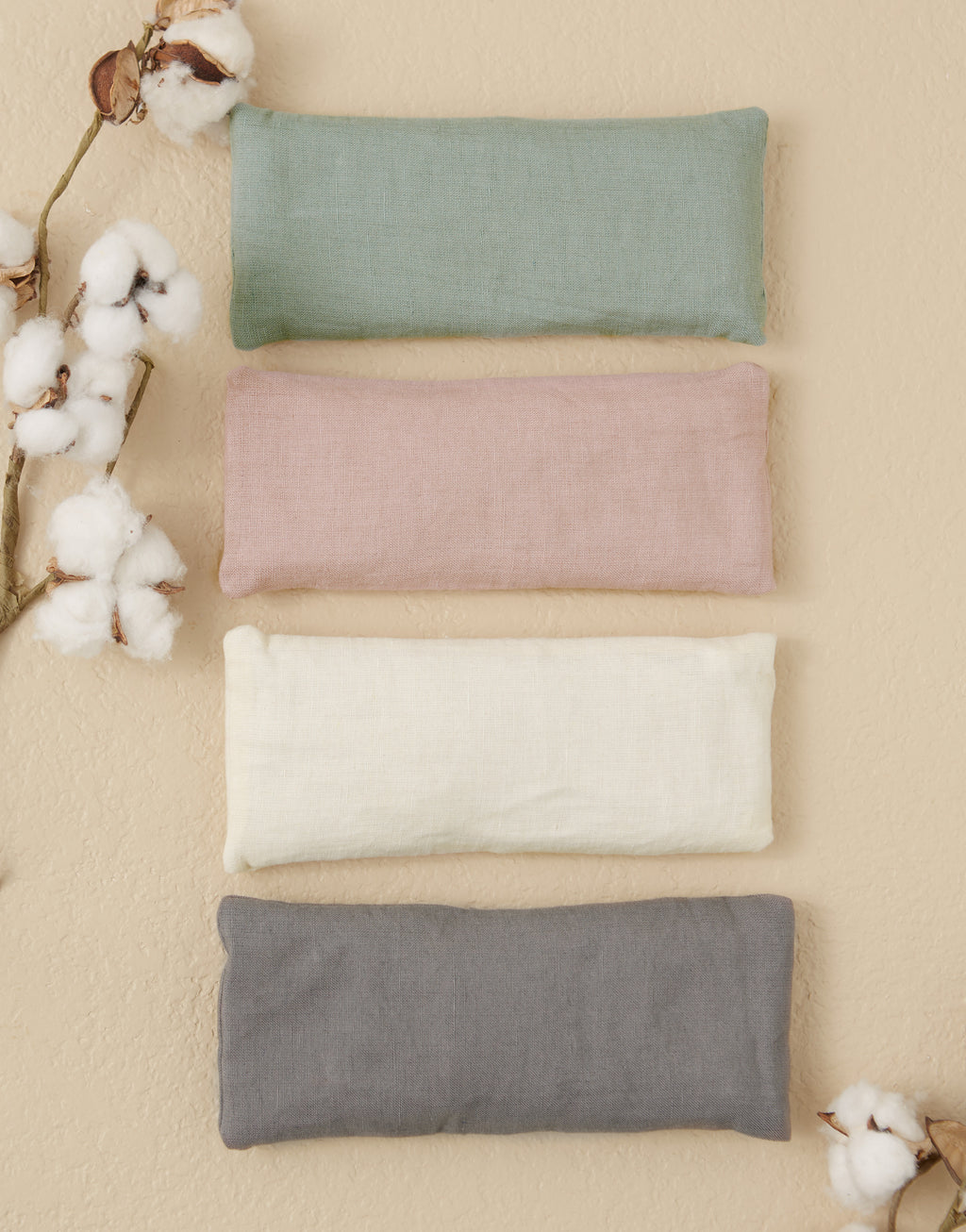 Hot/Cold Linen Eye Pillow - Sage - Image 8