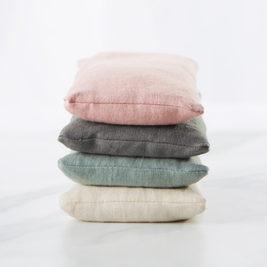 Hot/Cold Linen Eye Pillow - Pink - Image 8
