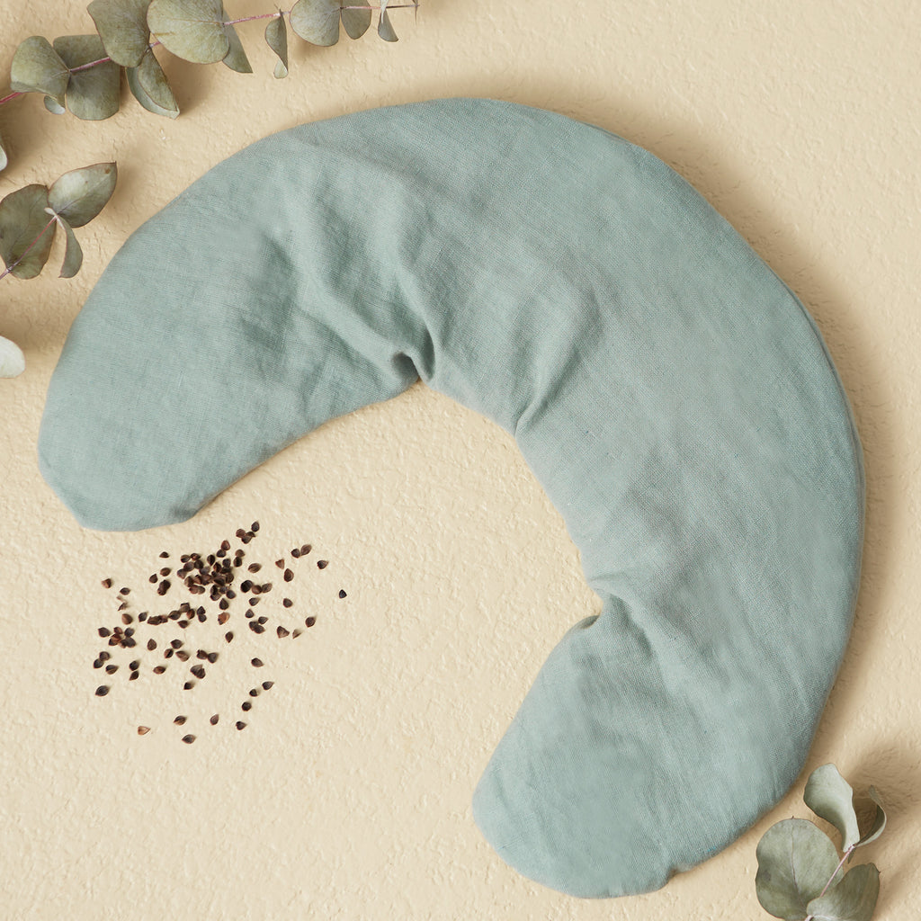 Hot/Cold Linen Neck Wrap - Sage - Image 3