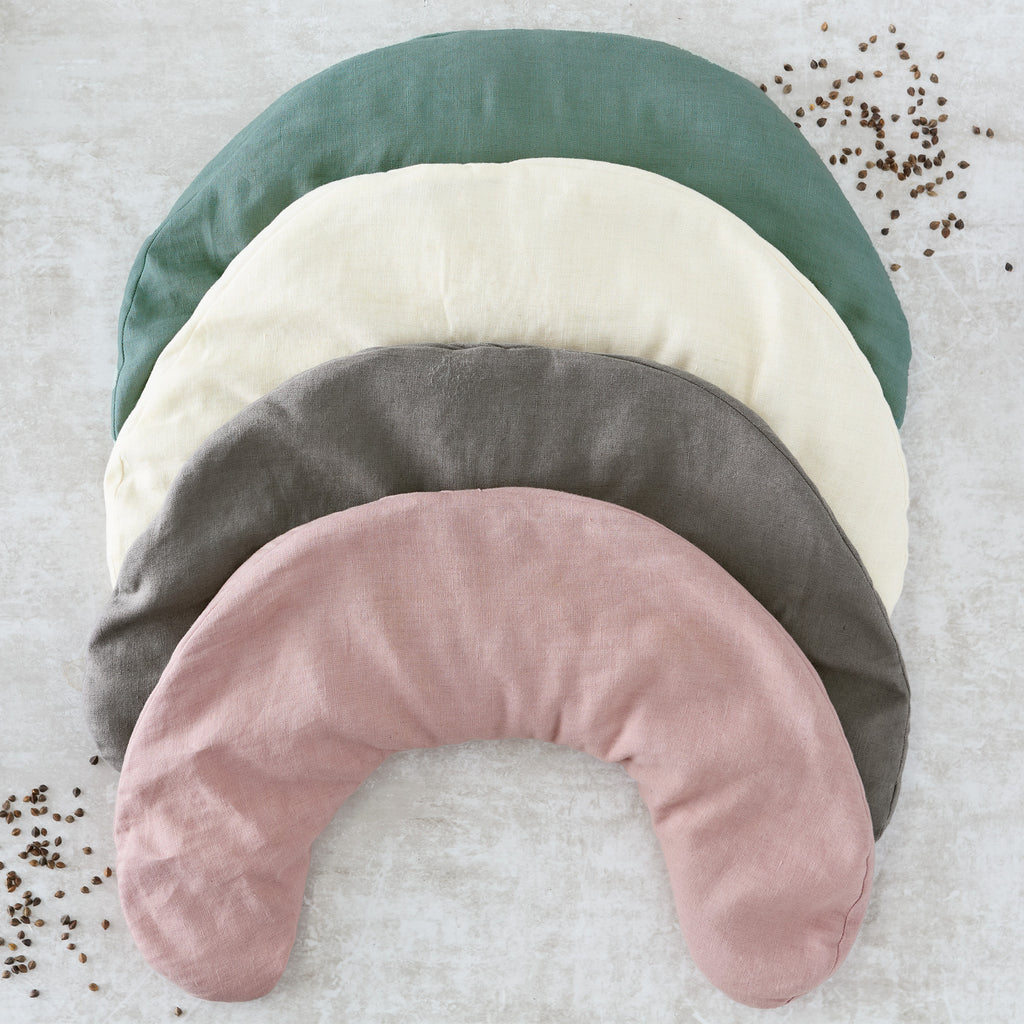 Hot/Cold Linen Neck Wrap - Sage - Image 9