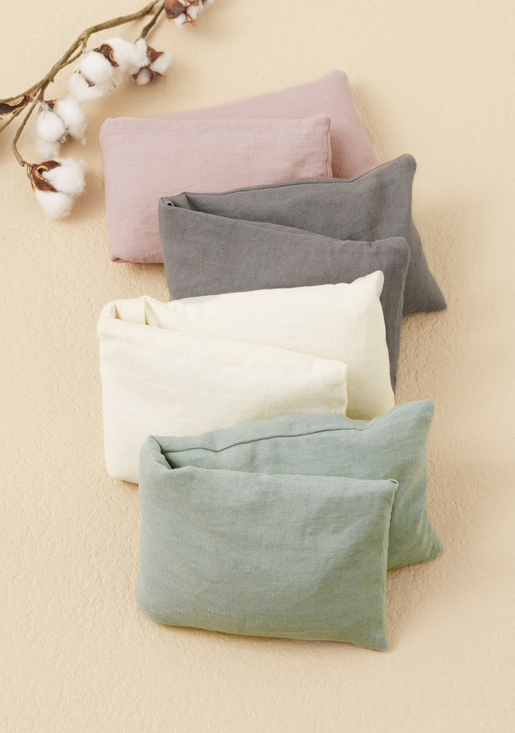 Hot/Cold Linen Body Wrap - Sage - Image 6