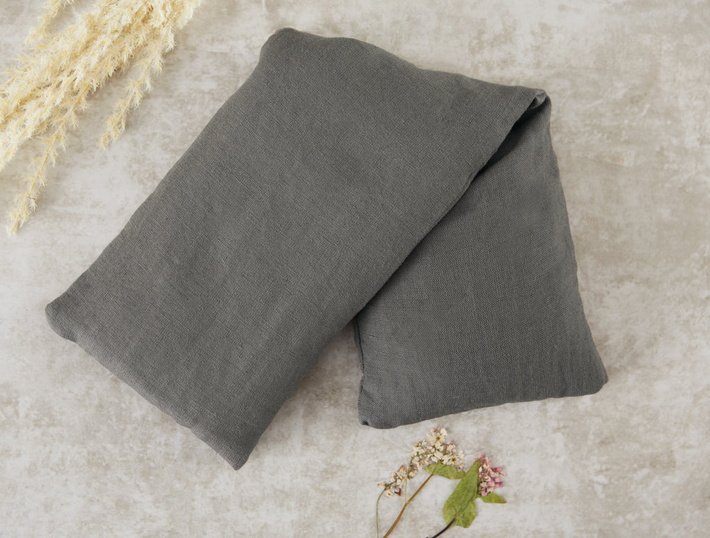 Hot/Cold - Linen Body Wrap - Gray - Image 3
