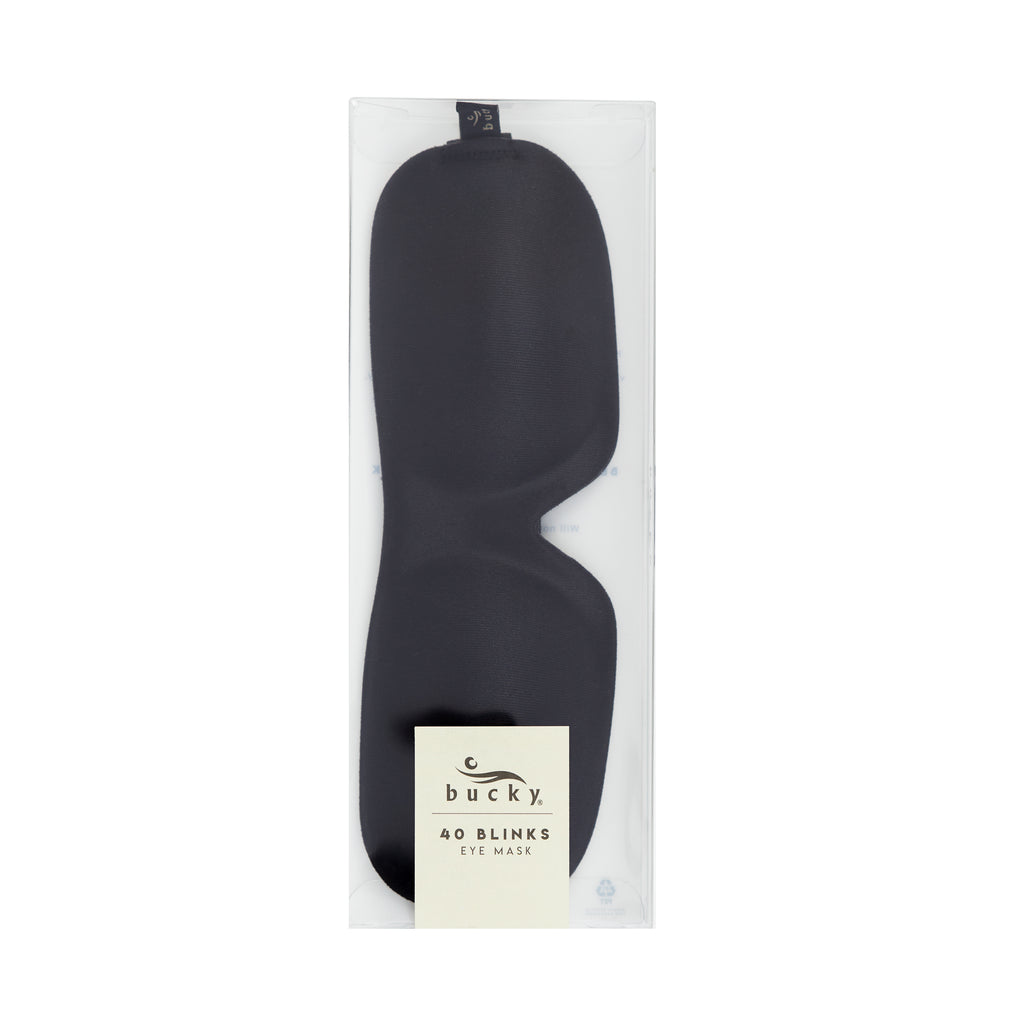 40 Blinks Sleep Mask - Black - Image 7