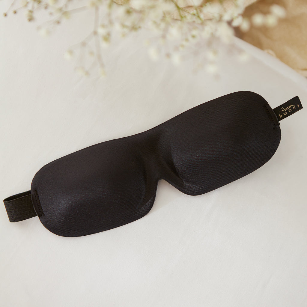 40 Blinks Sleep Mask - Black - Image 4