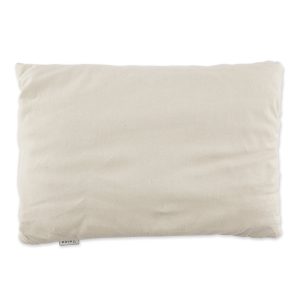 Organic Natural Cotton Buckwheat Bed Pillow