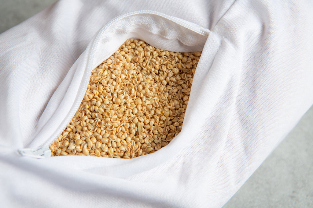 Hot/Cold Eye Mask - Sand - Image 6