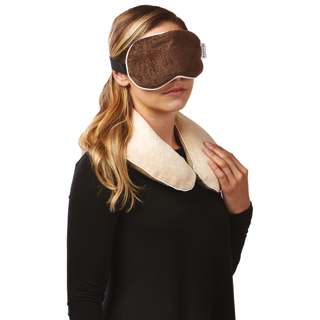 Hot/Cold Eye Mask - Sand - Image 3