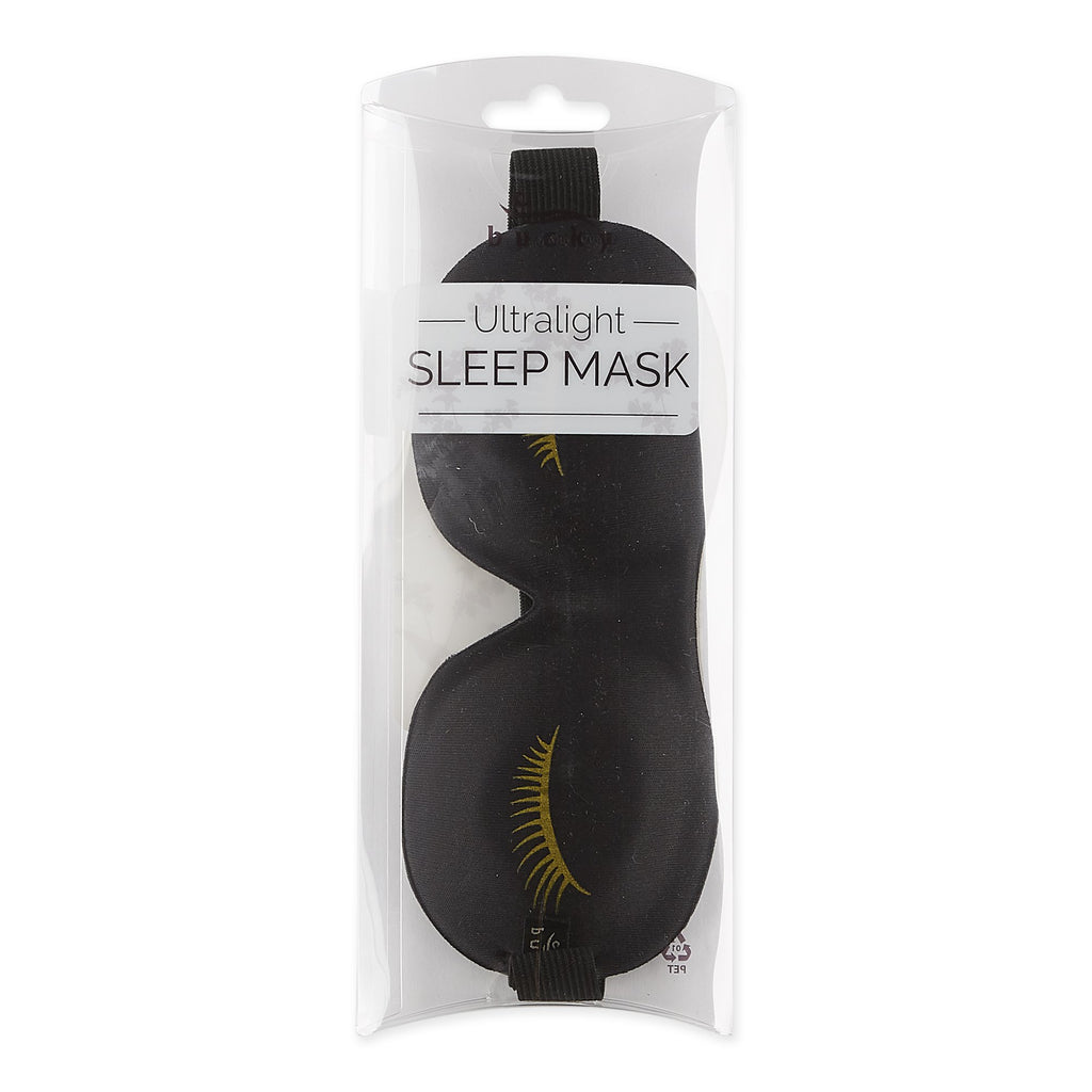 Ultralight Sleep Mask-Red Chevron - Image 5