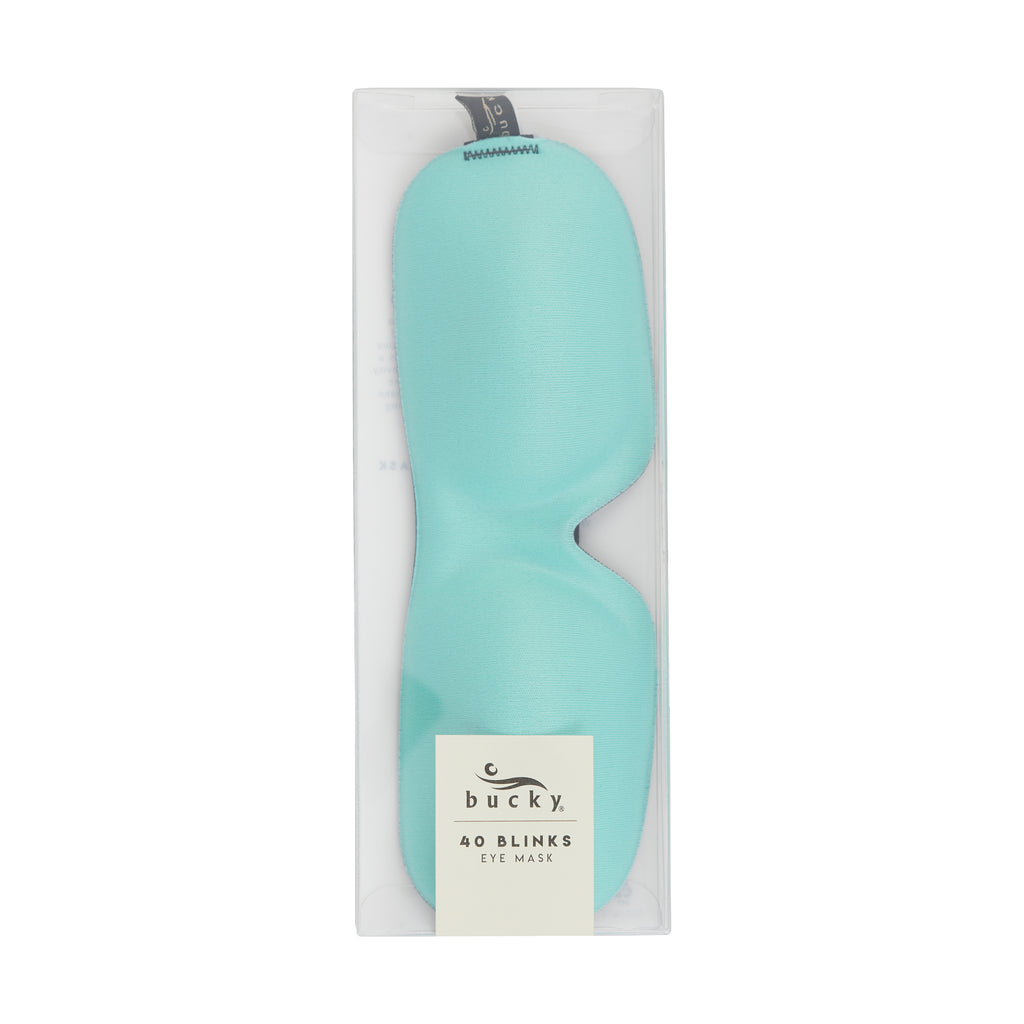 40 Blinks Sleep Mask - Aqua - Image 8