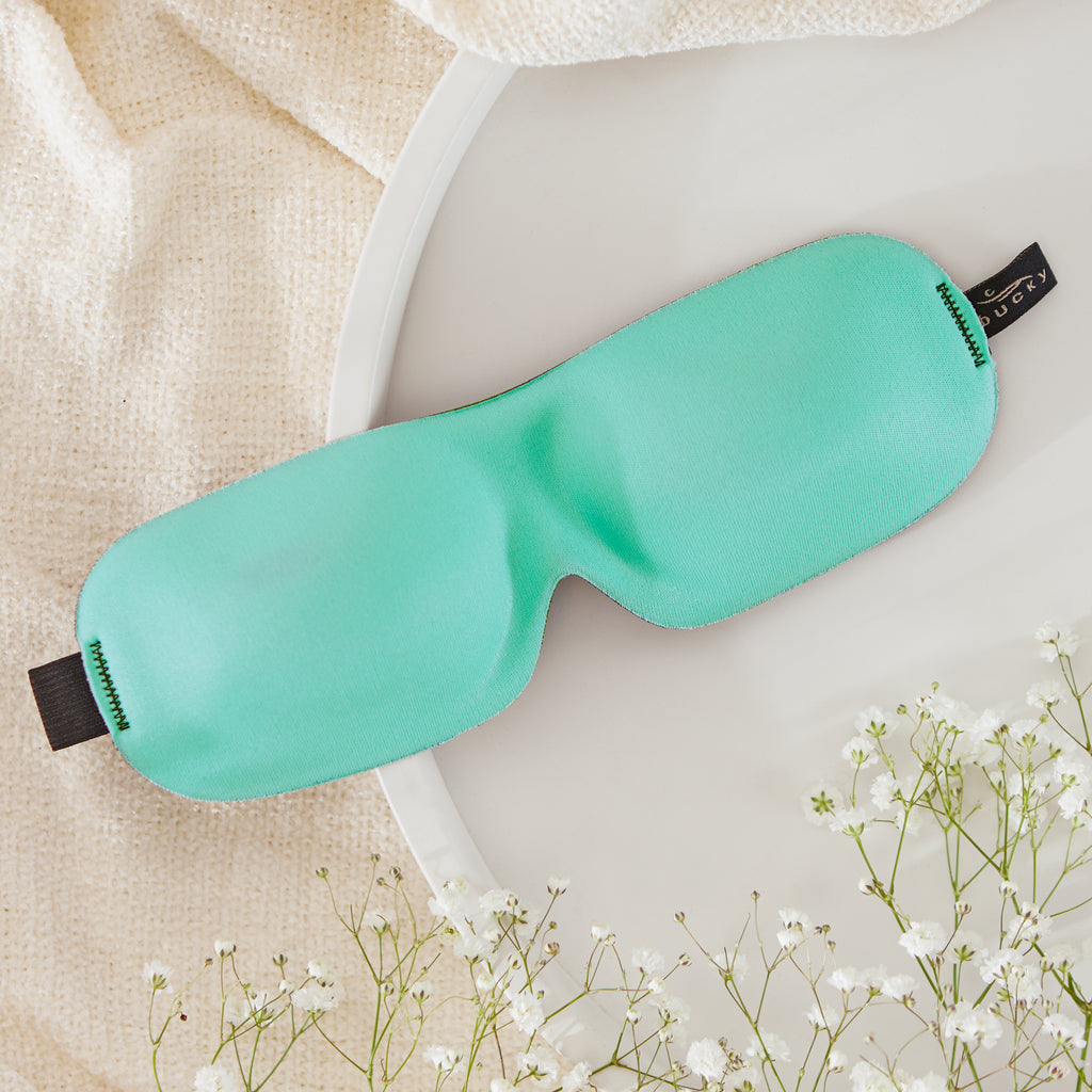 40 Blinks Sleep Mask - Aqua - Image 4