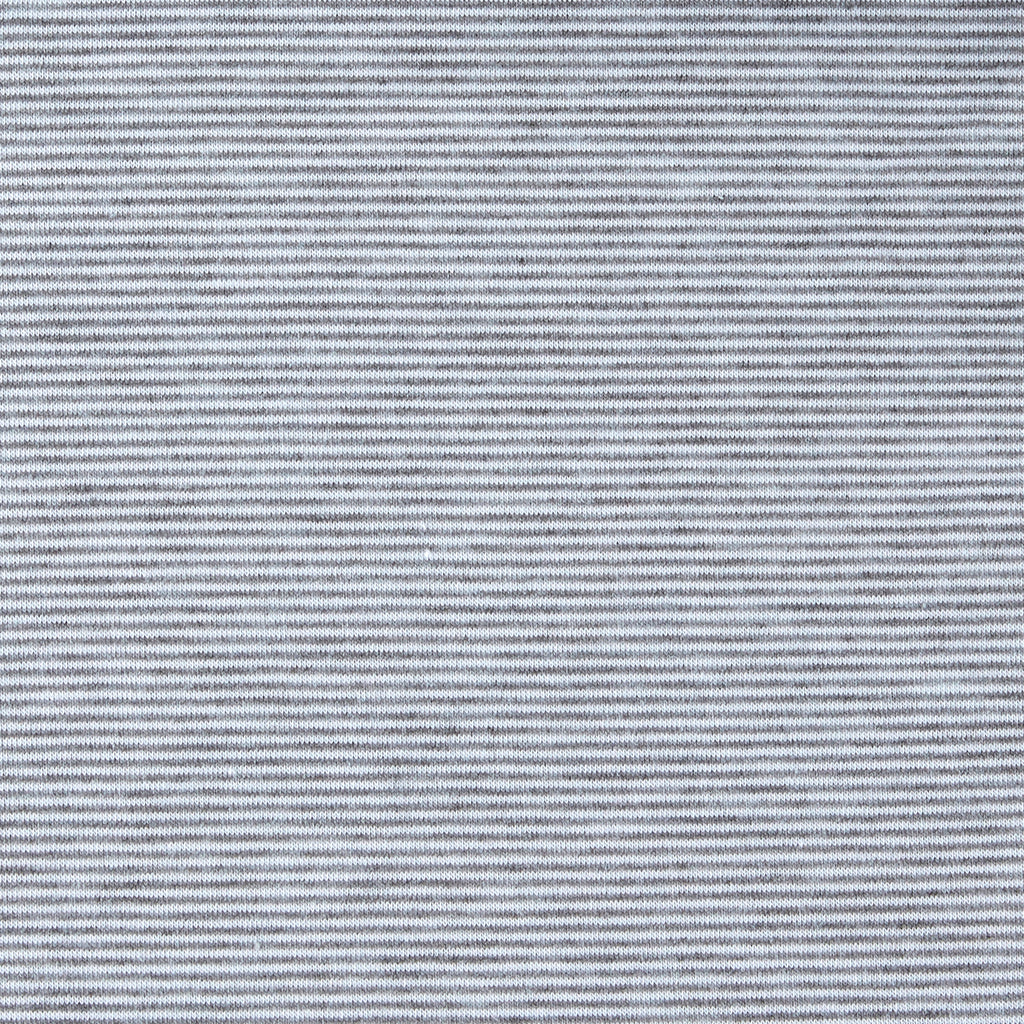 Jersey Stripe - Memory Foam Neck Pillow - Gray Stripe - Image 8