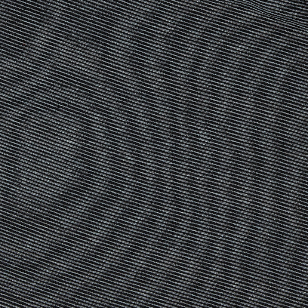 Black Stripe Blanket Scarf - Image 6