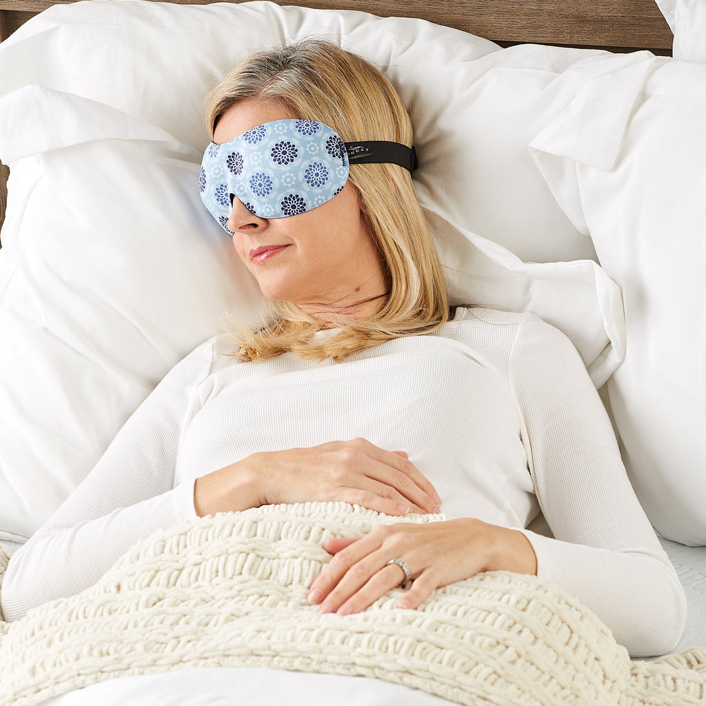 40 Blinks Sleep Mask - Starling Mandala - Image 3