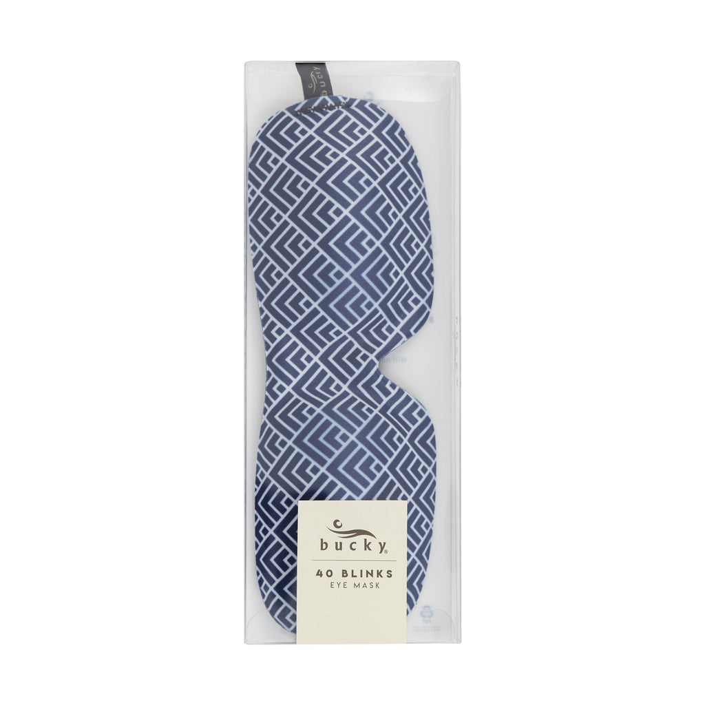 40 Blinks Sleep Mask - Blue Atlas - Image 7
