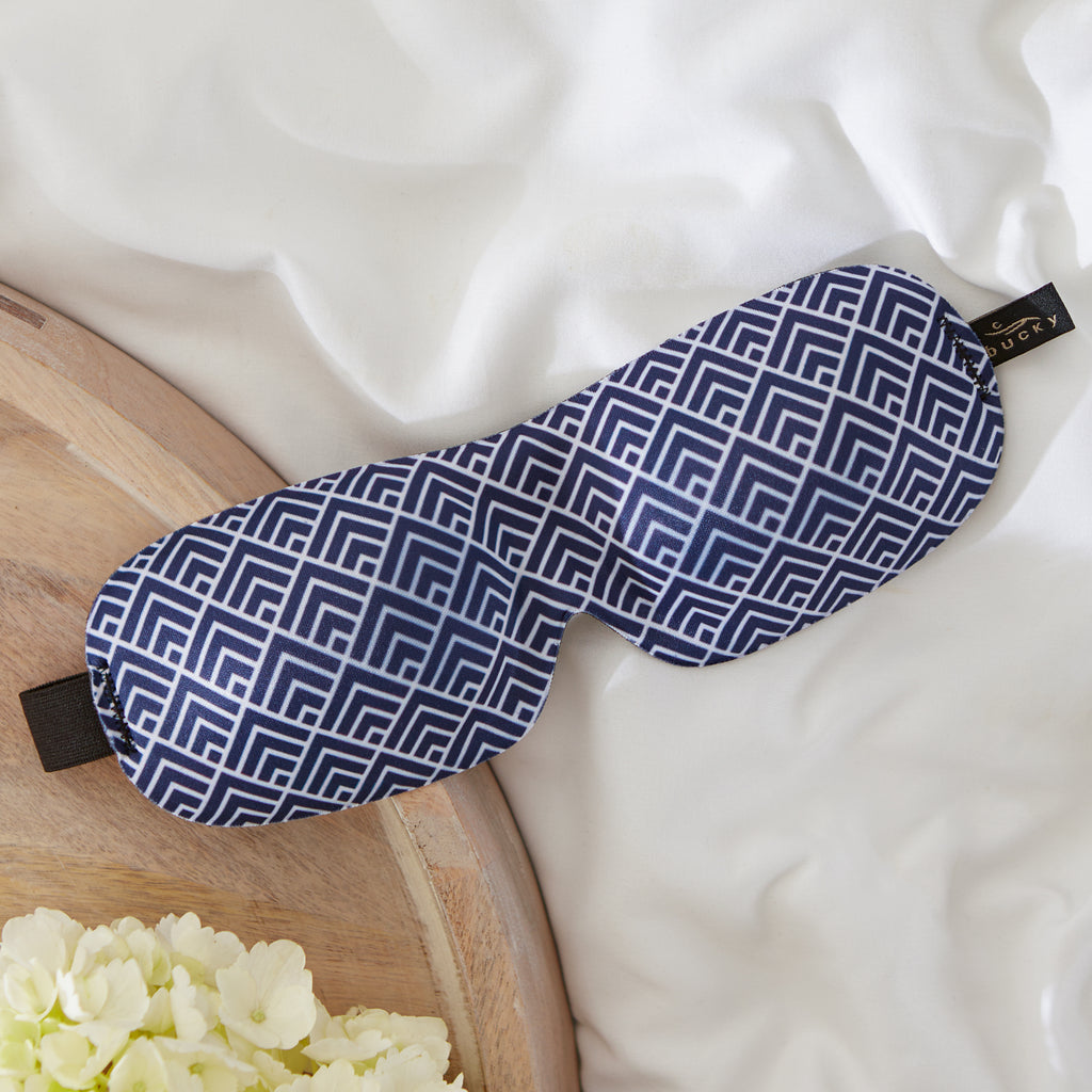 40 Blinks Sleep Mask - Blue Atlas - Image 4