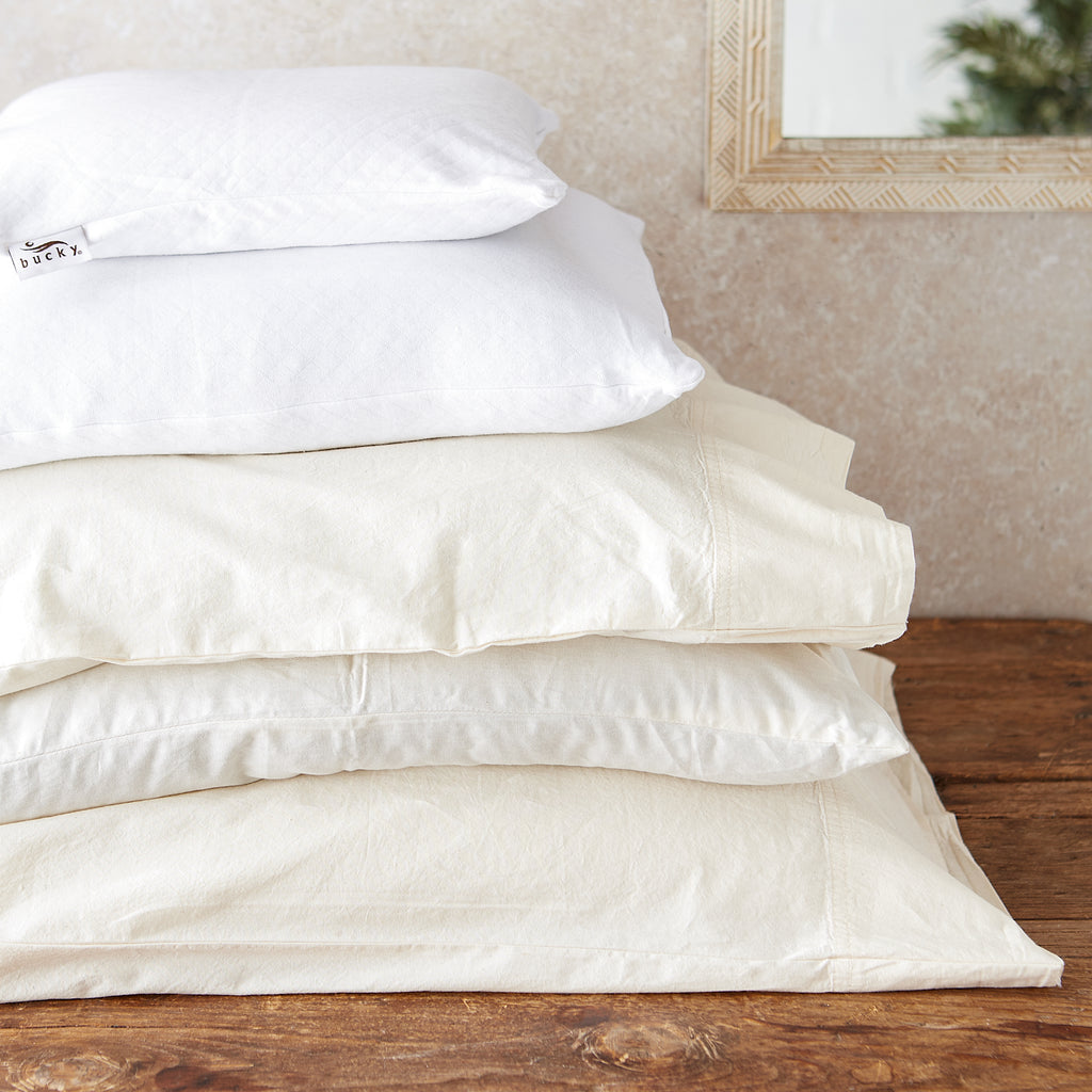 Travel Buckwheat Bed Pillow - Image 5