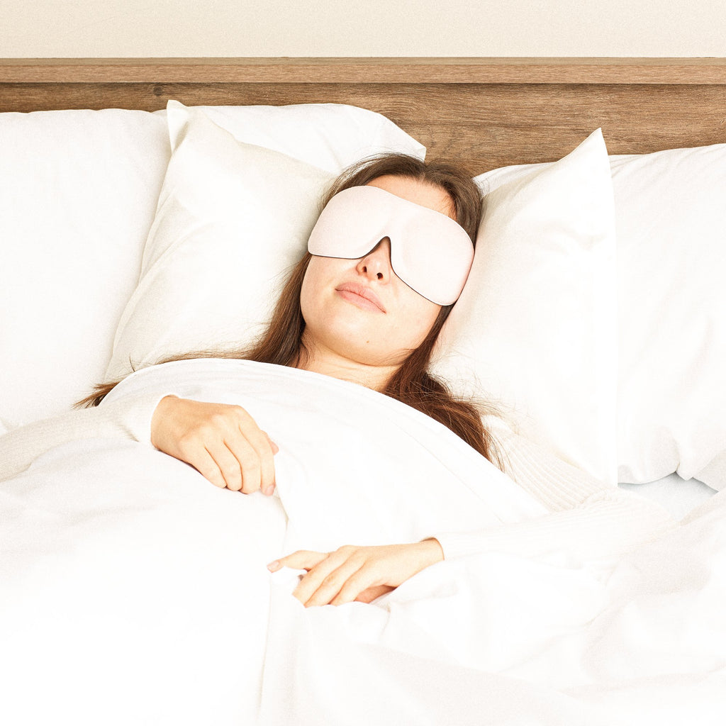 40 Blinks Sleep Mask - Peony Pink - Image 3