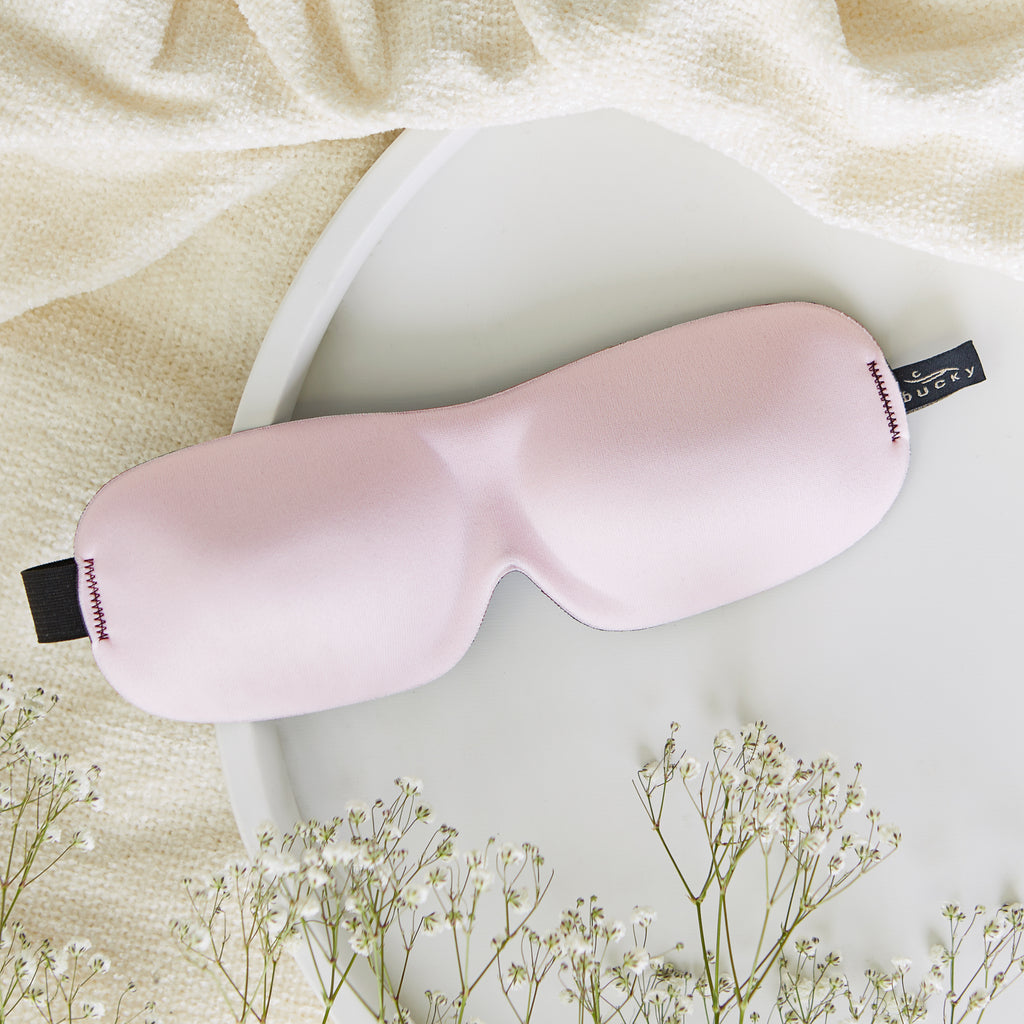 40 Blinks Sleep Mask - Peony Pink - Image 4