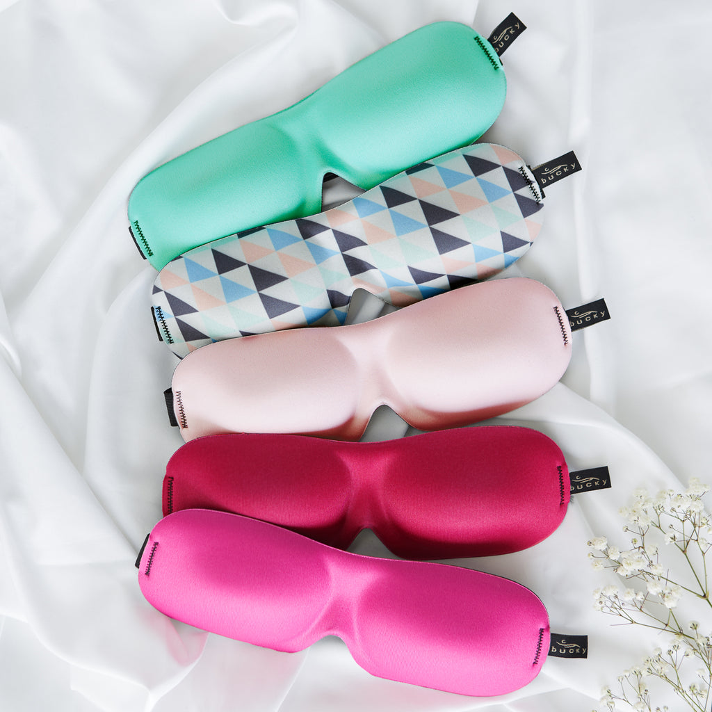 40 Blinks Sleep Mask - Peony Pink - Image 6