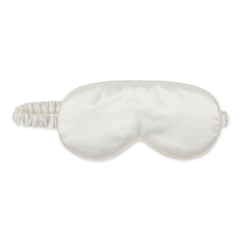 Silk-Like Satin Sleep Set - Cream - Image 6
