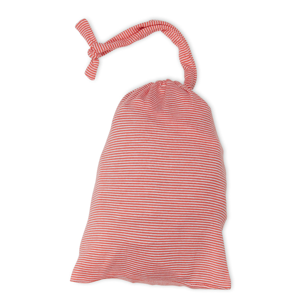 Jersey Stripe - Blanket Scarf - Pink Stripe - Image 3