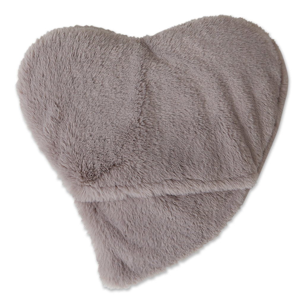 Hot/Cold - Heart Warmer - Ultra Luxe Plush Gray - Image 6