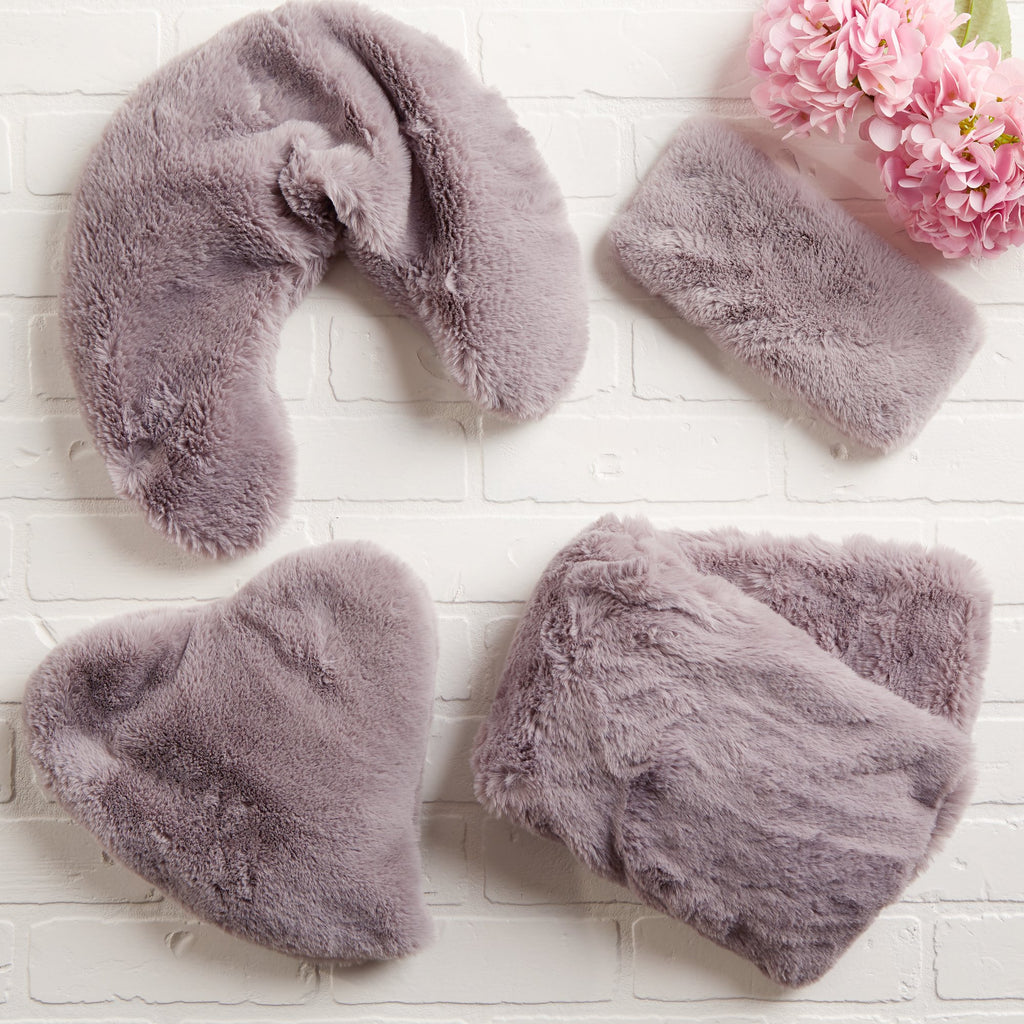 Hot/Cold - Heart Warmer - Ultra Luxe Plush Gray - Image 5