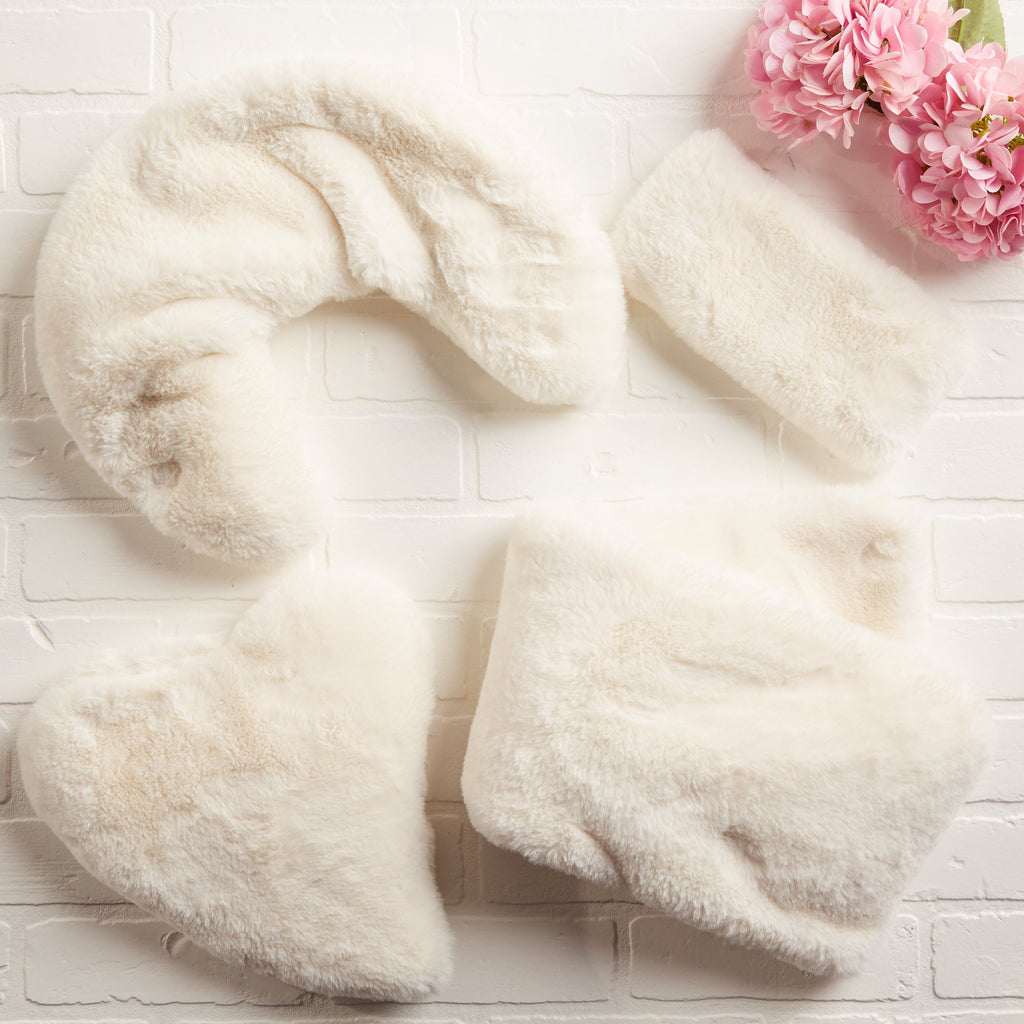 Hot/Cold - Heart Warmer - Ultra Luxe Plush Cream - Image 7