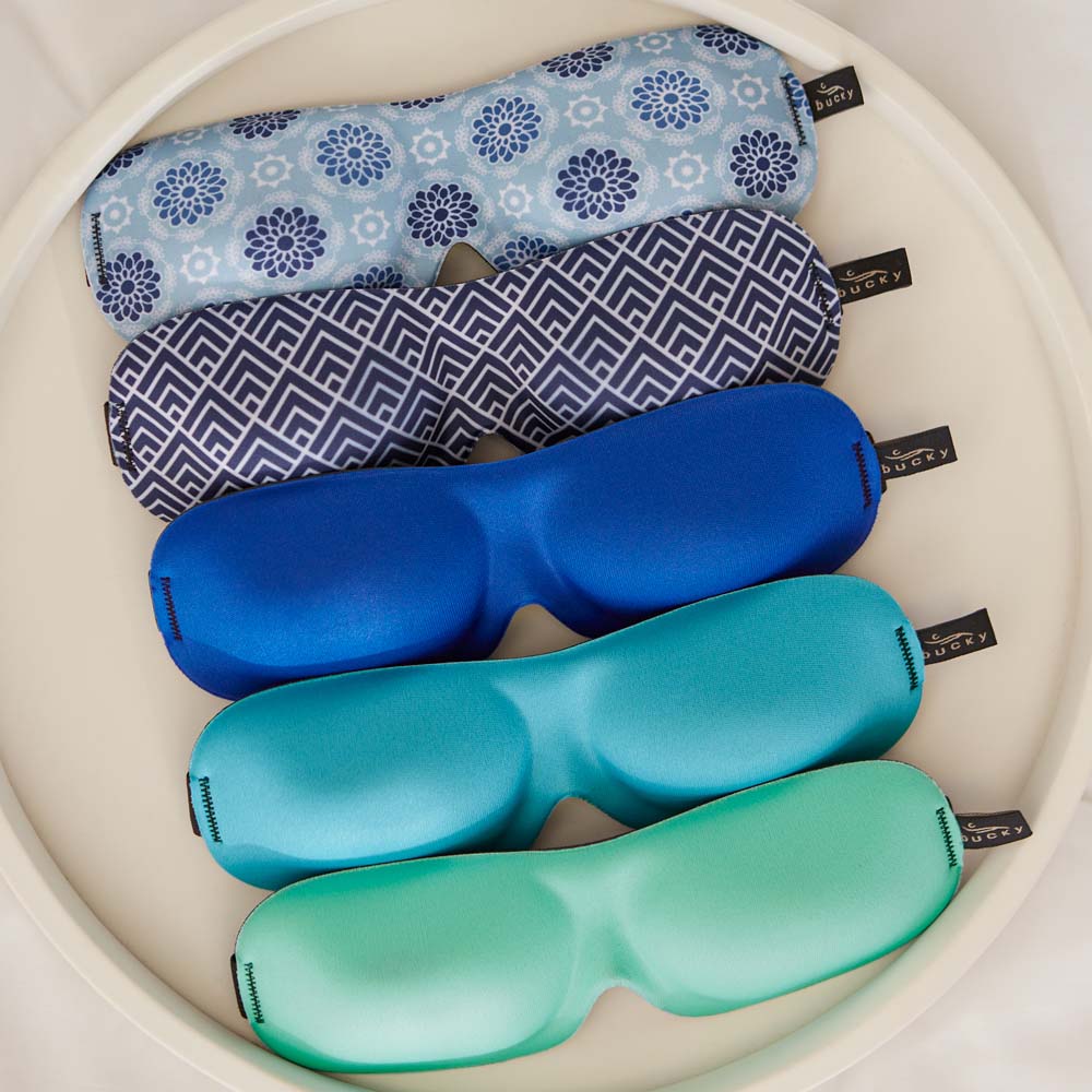 40 Blinks Sleep Mask - Sailor Blue - Image 6