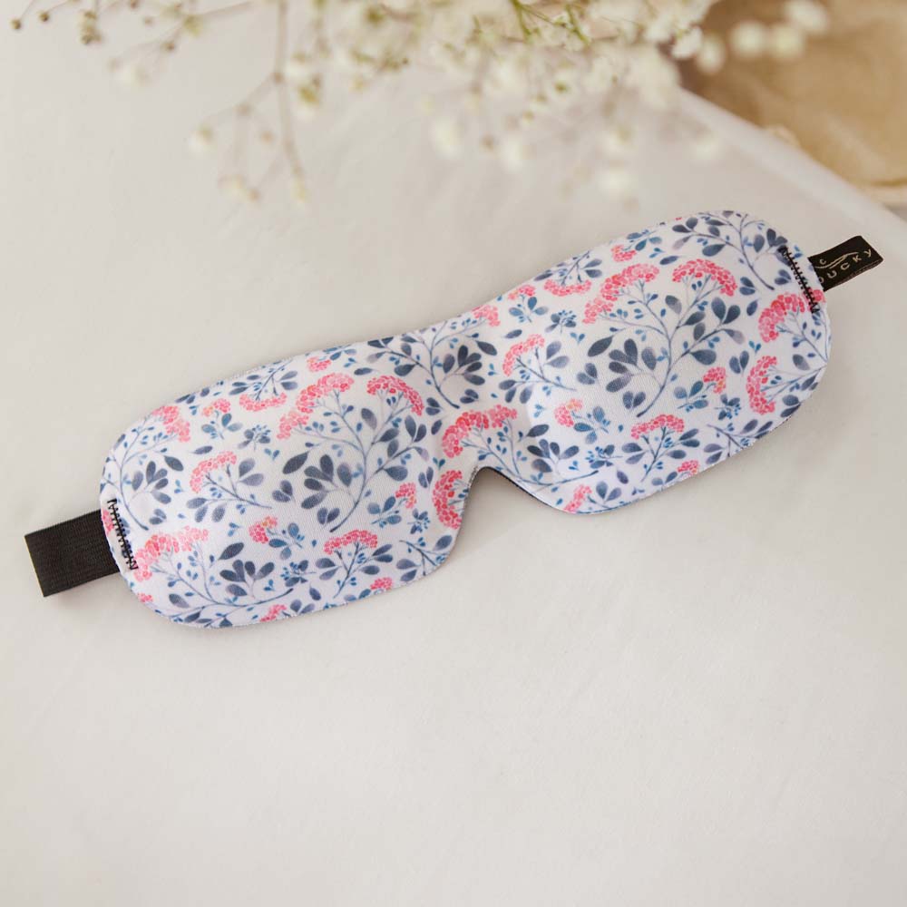 40 Blinks Sleep Mask - Pink Arabella - Image 4
