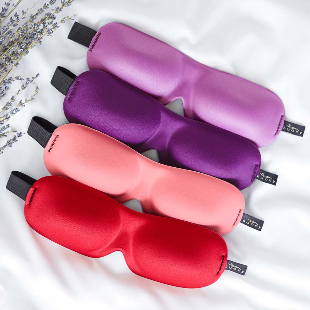 40 Blinks Sleep Mask - Crimson - Image 6
