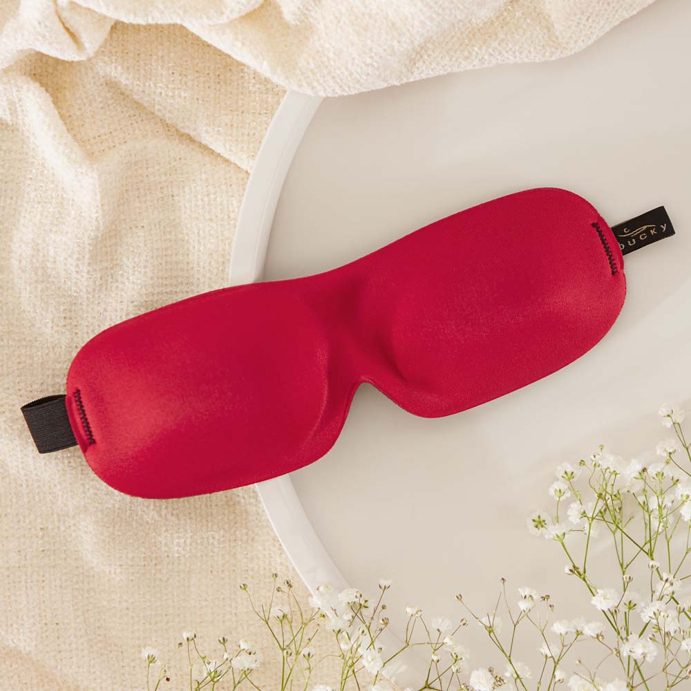 40 Blinks Sleep Mask - Crimson - Image 4