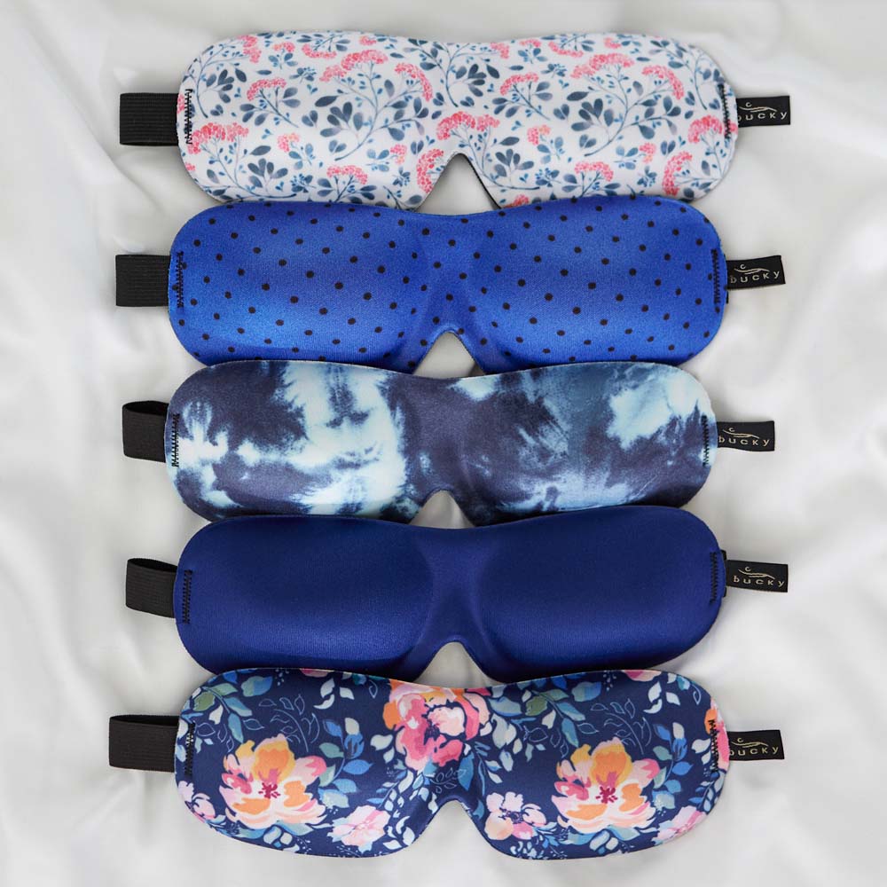 40 Blinks Sleep Mask - PNW Black Dots - Image 6