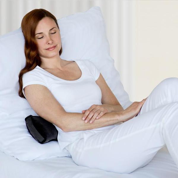 Baxter Adjustable Back Pillow - Cherry - Image 7