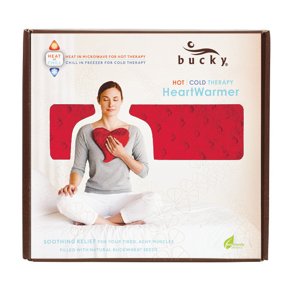 Hot/Cold - Large Heart Warmer - Red Minky - Image 8