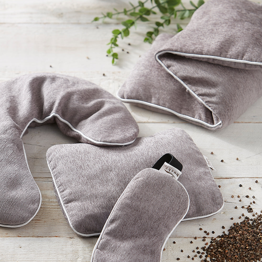 Neck & Shoulders Wrap - Gray - Image 4