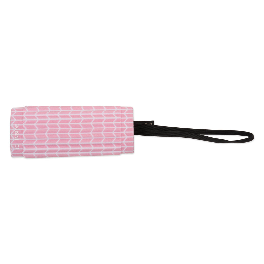 IdentiGrip Luggage Handle Wrap - Pink Chevron - Image 3